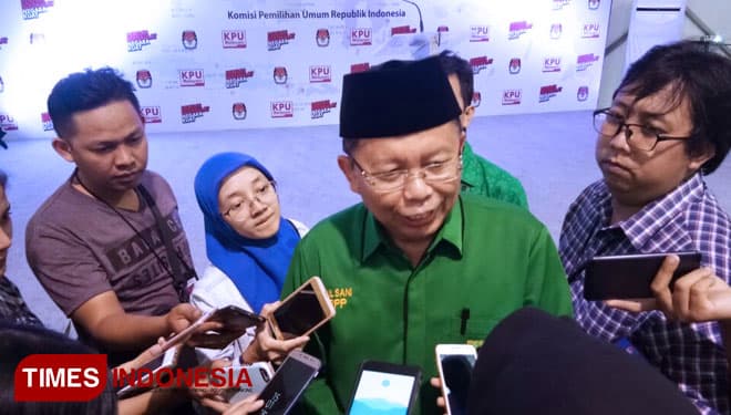 TKN Jokowi Minta MK Tolak Revisi Sengketa Pilpres 2019