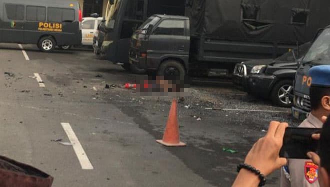Bom Bunuh Diri Medan, Istri Pelaku Sempat Rencanakan Teror di Bali